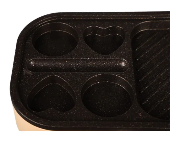 Портативная домашняя кухня мульти-сковорода с антипригарным покрытием три в