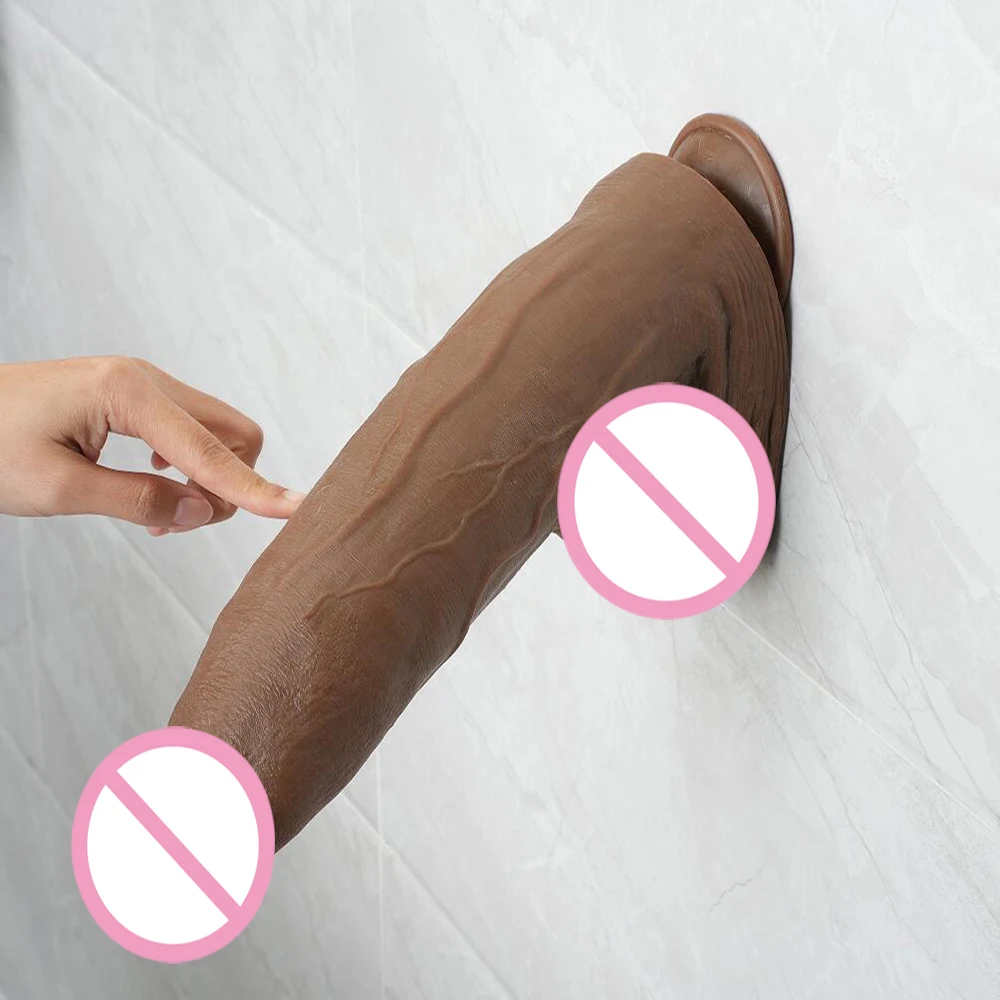 

AMABOOM Large Thick Dildo Suction Cup, Realistic Penis Huge Dong Big Cock Dick Adult Female Masturbate Erotic Sex Toys for Women