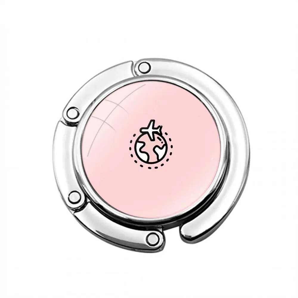 Дорожный складной кошелек с картой мира для женщин дамская сумочка стола