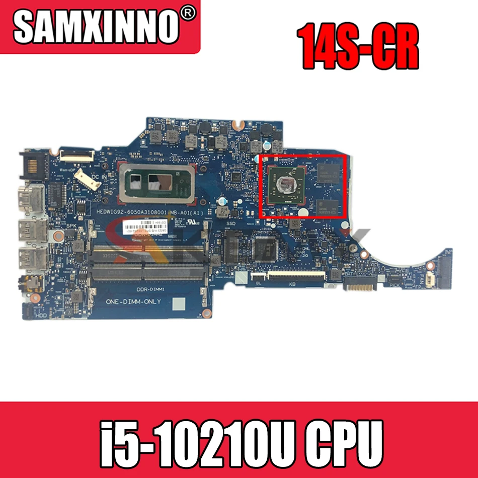 

Материнская плата Akemy для ноутбука Hp 14S-CR 14S-CR2002tu, 100% протестированная, быстрая доставка со стандартом 6050A3108001-MB 216-0889018