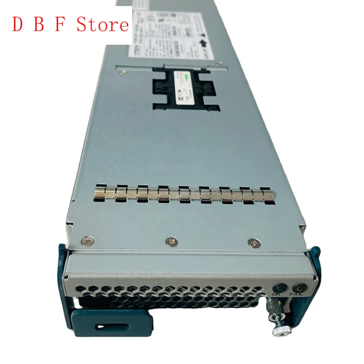 

Original Bulk UCSB-PSU-2500ACDV - 2500-Watts Platinum AC Hot-Pluggable Power Supply For UCS 5108 Blade Server Chassis