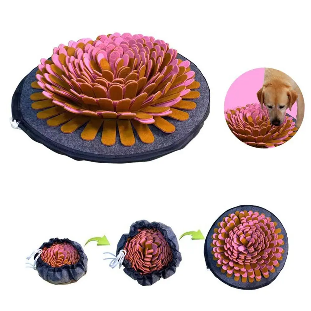 

Игрушка-пазл для собак, с запахом носа