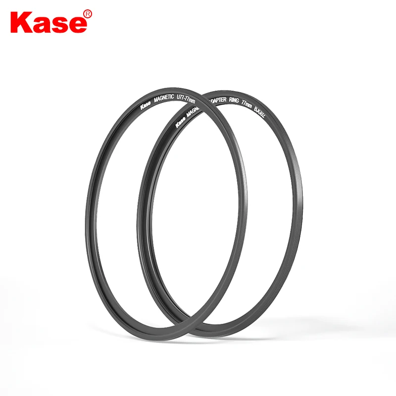 

Kase 52mm/67mm/77mm/82mm Magnetic + Thread Filter Adapter Ring Kit,Make Ordinary Thread Filter Upgrading to Magnetic Filter