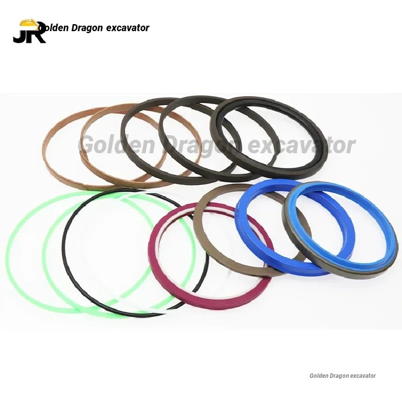 Для Lz 010940 Ремкомплект уплотнения цилиндра ковша Sh210-5 для экскаватора Sumitomo