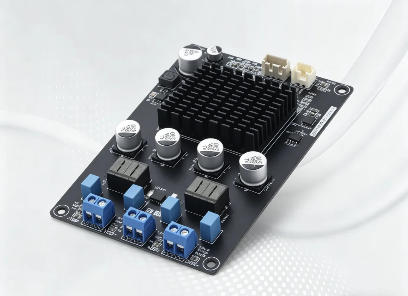 Фото Двухканальная цифровая Hi-Fi плата усилителя класса D TPA3250 с высокой мощностью - выход 130 Вт × 2 №4