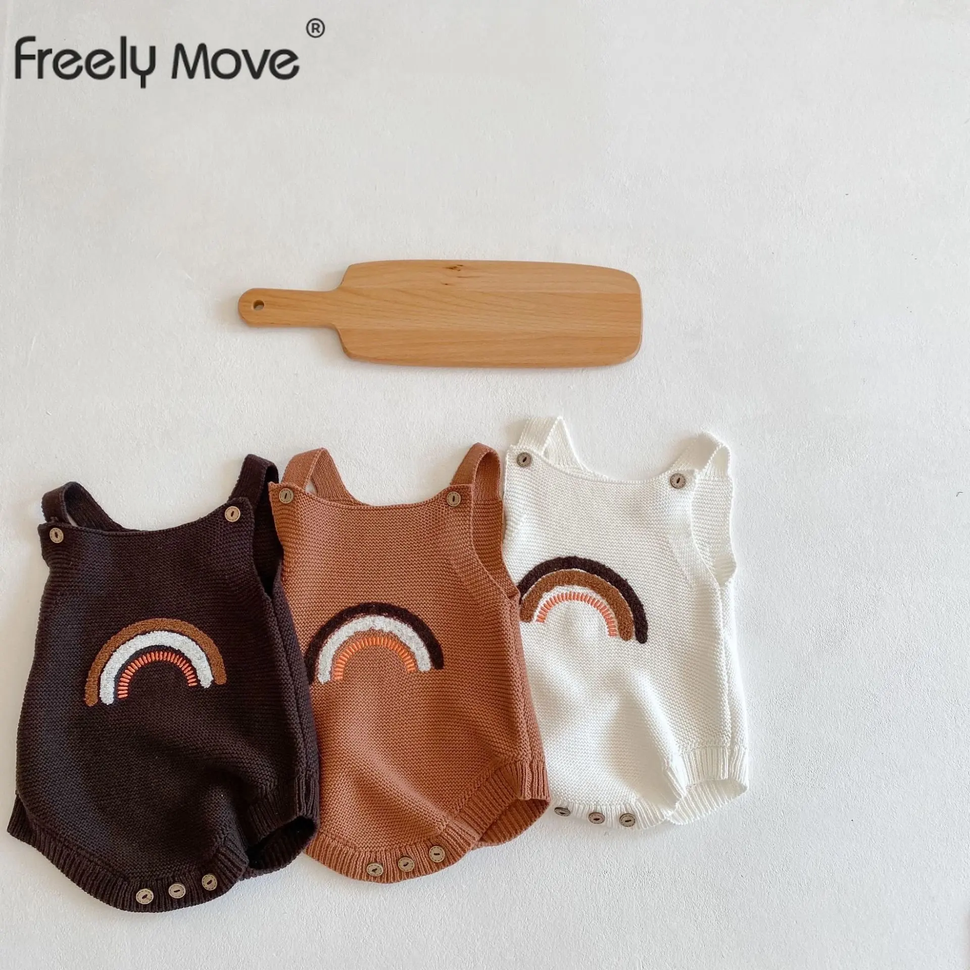 

Summer Newborn Infant Baby Boys Girls Romper Muslin Jumpsuits Sleeveless Newborn Rompers Knitted Baby Clothing