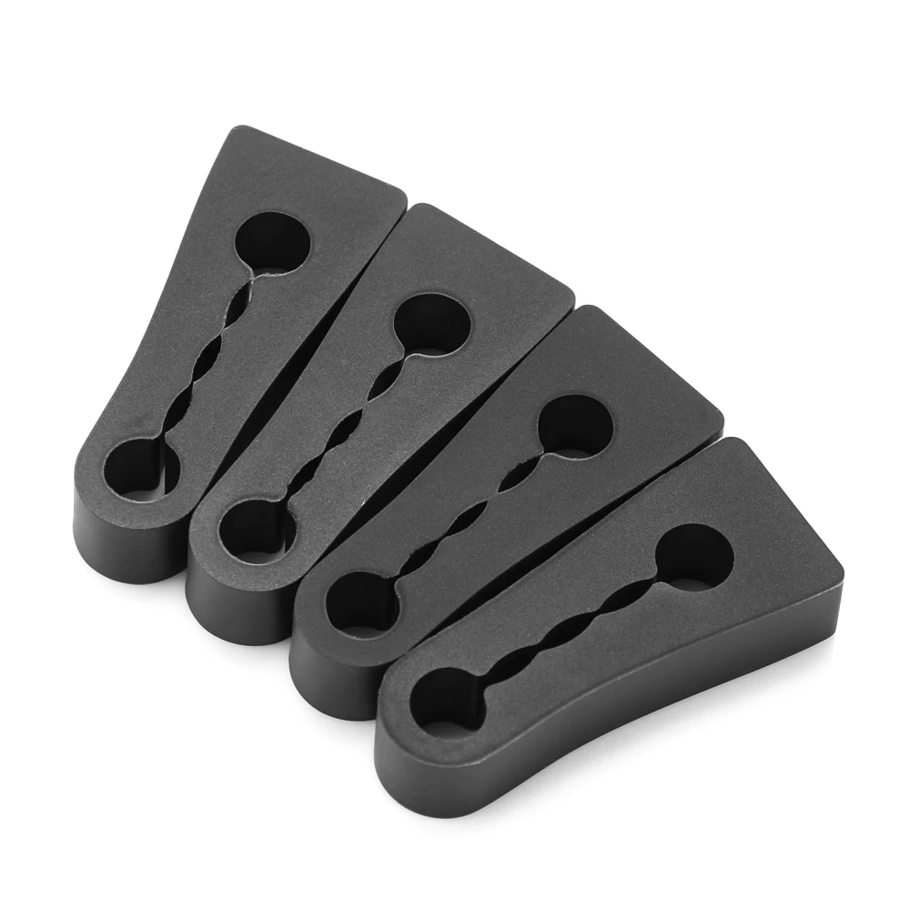 Амортизатор дверного замка для Toyota Land Cruiser Prado J120 J150 звукоизоляционный бесшумный