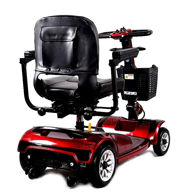 Электрический самокат для ухода за пожилыми людьми 250 Вт складной 3-колесный