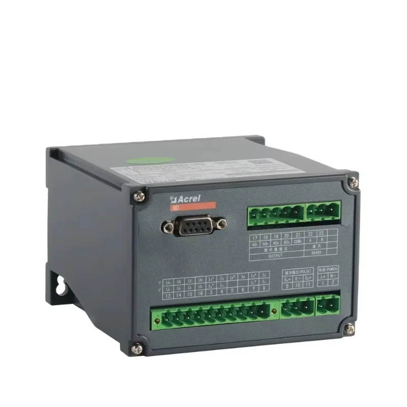 BD-4EA Датчик электричества Многоэлектрический передатчик 3P4W с аналоговым выходом