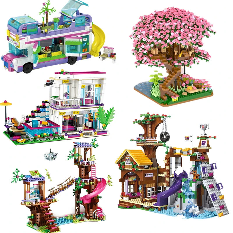 Забавный клубный пазл для девочек детский Собранный конструктор просвещения