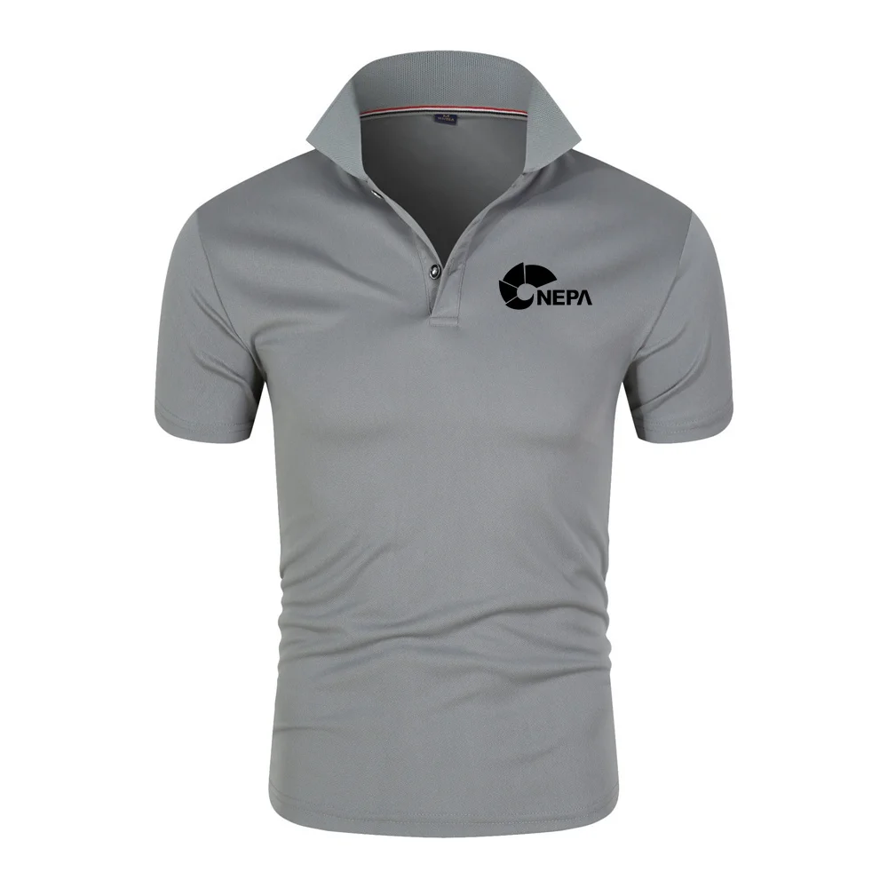 

NEPA Summer New POLO Shirt Short Sleeve Men's Sports T-shirt Cotton Blend Multi Color Casual Business Top Men's Polo Shirt
