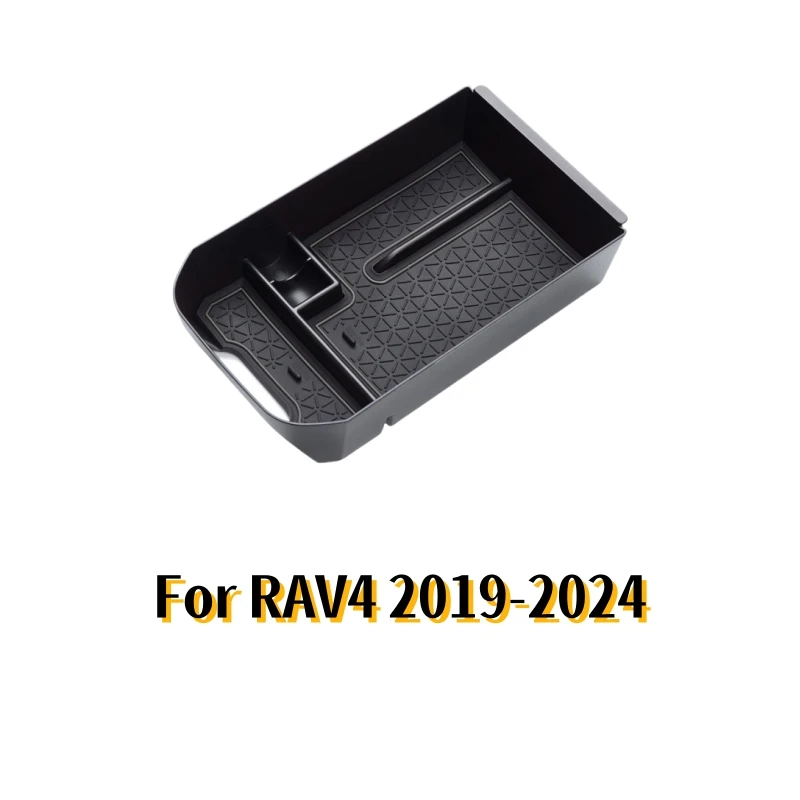 

Органайзер для центральной консоли TOYOTA, для Toyota RAV4 2019 2020 2021 2022 2023 2024, подлокотник, дополнительный лоток для хранения
