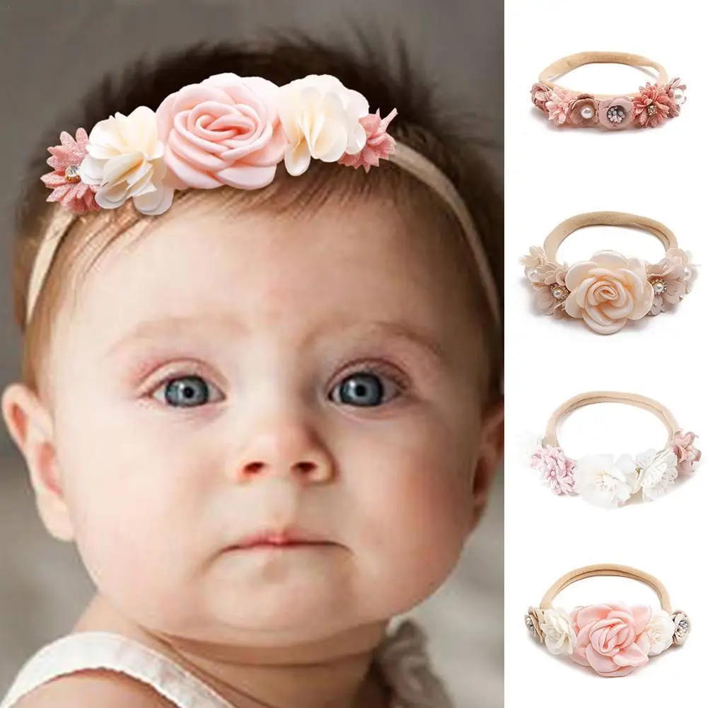 Детская повязка на голову цветок фотография памятные реквизиты красивый и милый