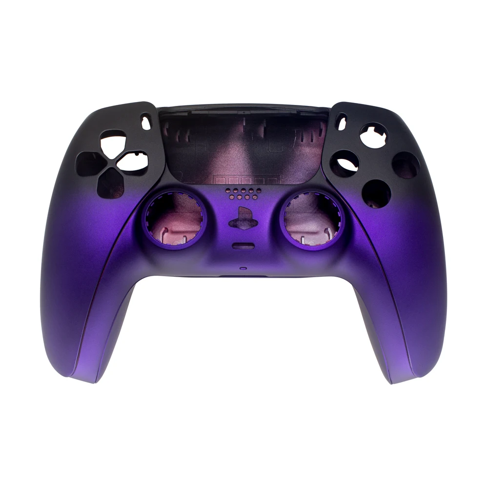 

DIY Matt Purple Housing Front And Back Shell For PS5 Joystick Gamepad Controller Covers