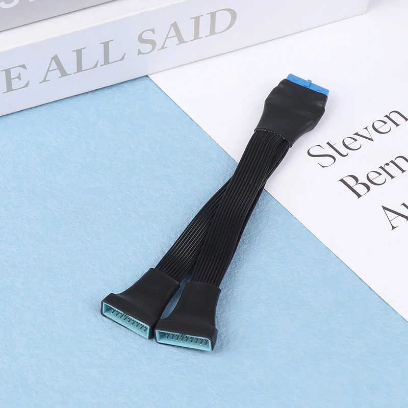 USB 3 0 19-контактный/20-контактный внутренний удлинитель от 1 до 2 удлинительный