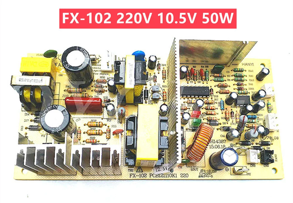 

FX-101 FX-102 Плата управления винным охлаждением FX-108-2 Печатная плата контроллера винного шкафа для KRUPS Термоэлектрический охладитель Пельтье