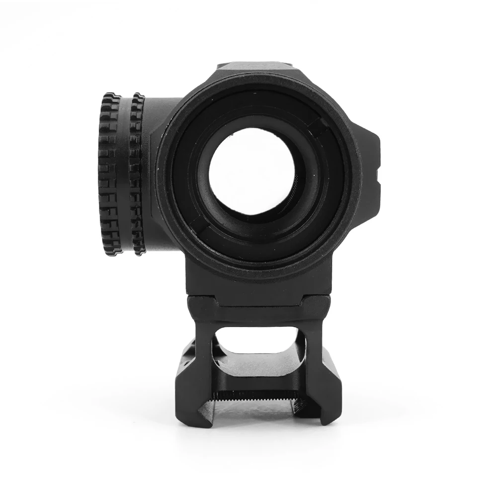 Воздушно-мягкий тактический оптический прицел Spit-fire HD Gen II Red Dot 3X Prism Scope с сеткой BDC-4 Reticle Lower 1/3 Co-witness с оригинальной маркировкой логотипа.