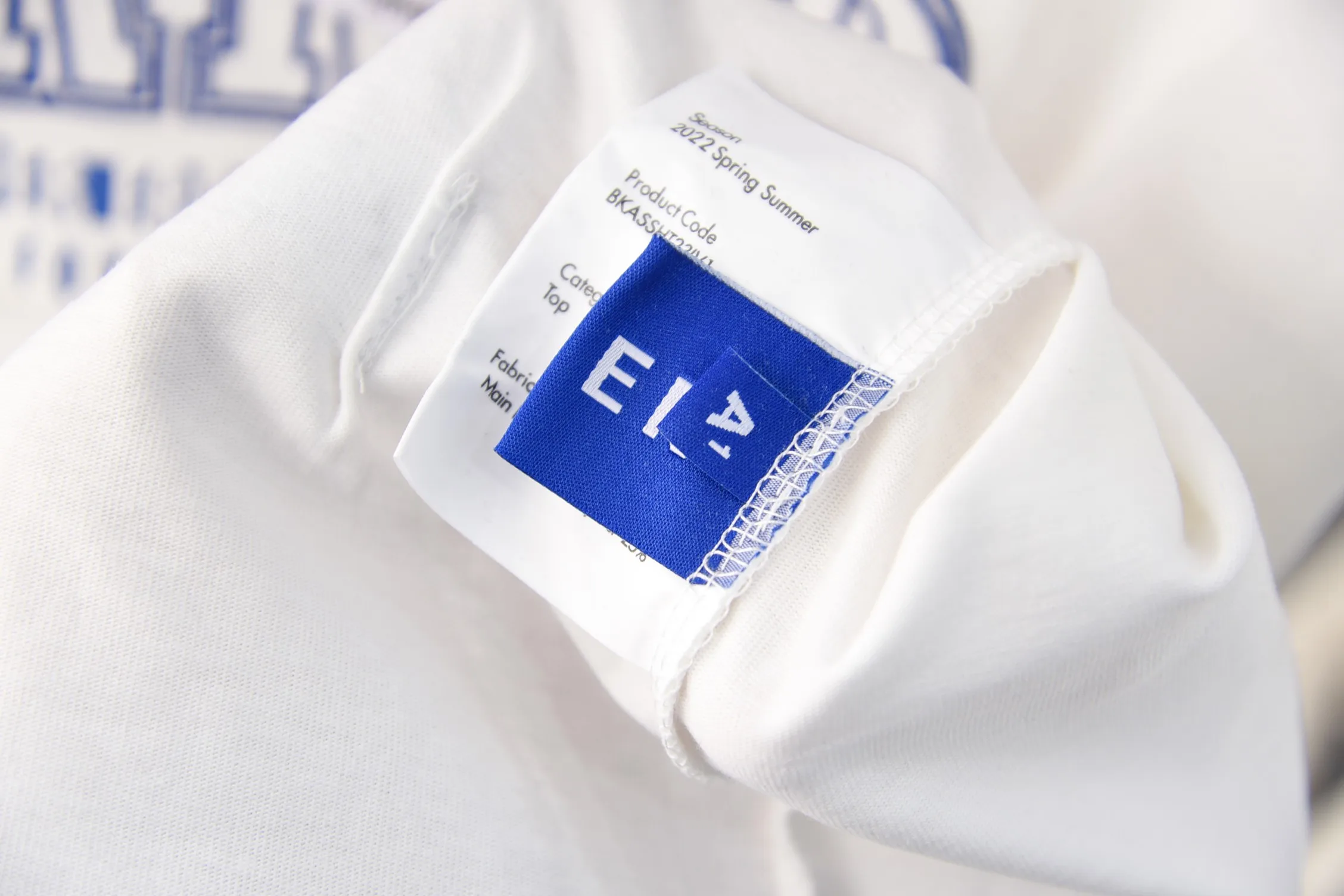 Высококачественные корейские брендовые футболки 1:1 с коротким рукавом вышивкой