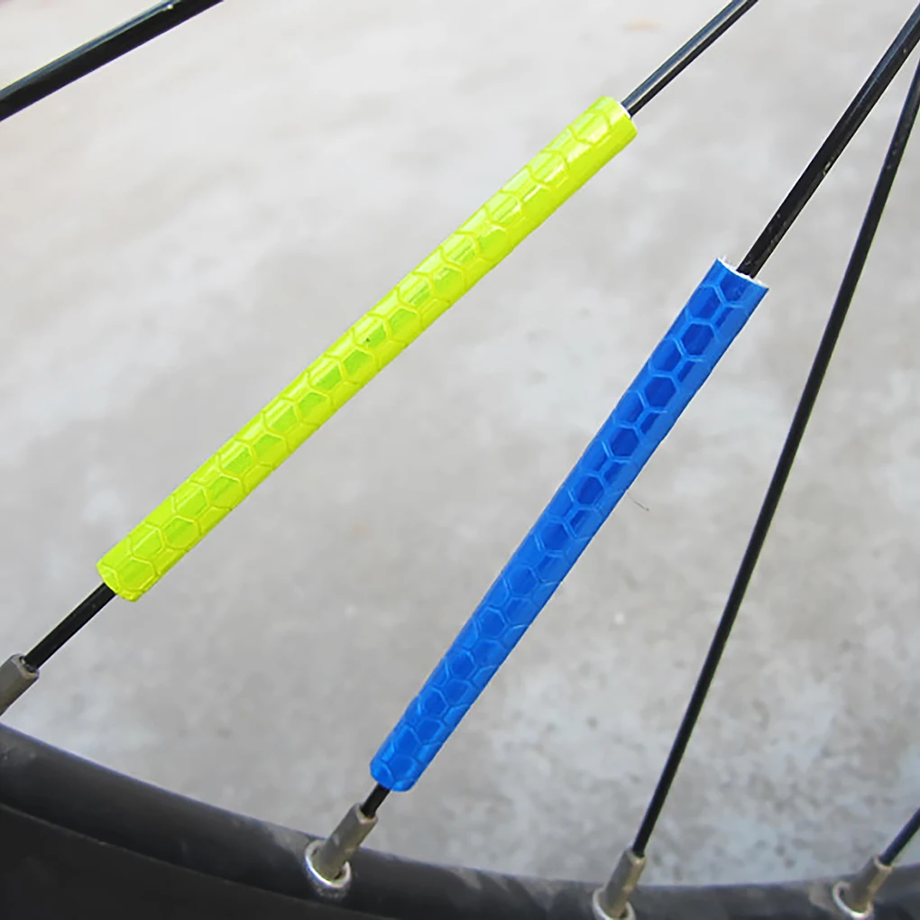 

12 шт., светоотражающие велосипедные Светоотражающие Предупреждение Ки