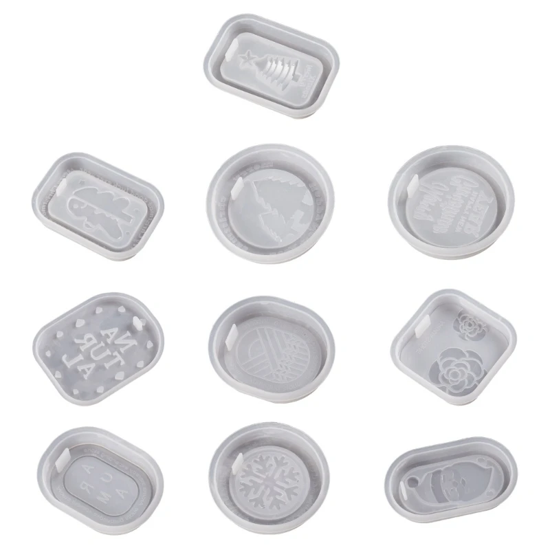 

Crystal Epoxy Mold Pendant Wall Hanging Curtain Snowman Mirror Surface Mold