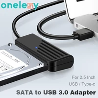 onelesy sata to usb 3 0 adapter type c to sata cable 5gbps high speed data transmission for 2 5 inch hdd hard drive sata adapter