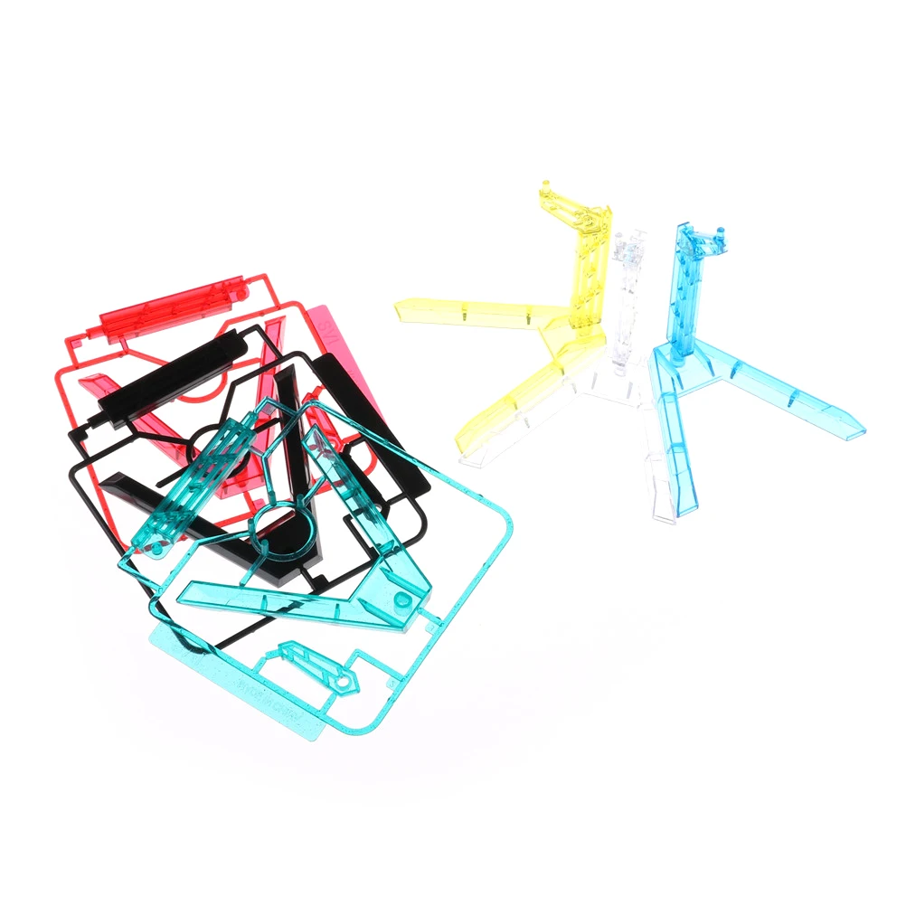 

6 Colors Display Stand Action Figure Model Base Display Stand Bracket Holder For 1/144 HG/RG Christmas Birthday Gift