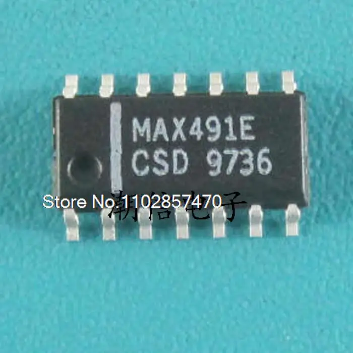 20 шт./партия MAX491ECSD MAX491EESD MAX491CSD MAX491ESD