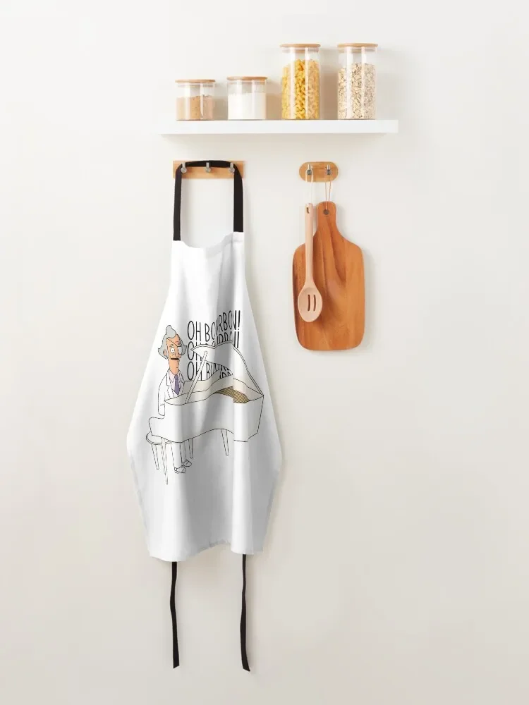 Фартук Mr. Fischoeder Oh Bourbon для женщин водонепроницаемый фартук с карманом