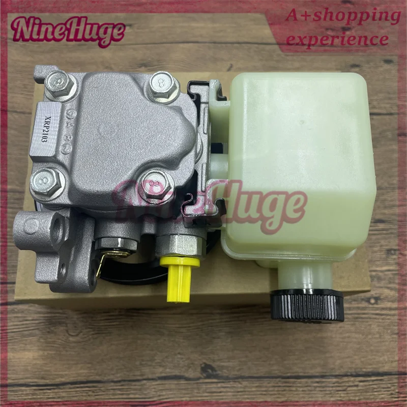 Новый Насос гидроусилителя руля GJ6E32600B GJ6E32600C GR3D32650A GR3D32600A с шкивом и бутылкой