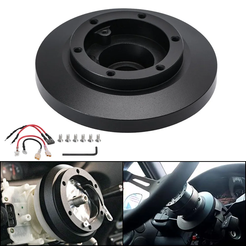 

Steering Wheel Boss Kit Short Hub Adapter Kit for BMW Z3 E36 E37 95-98 KE36H