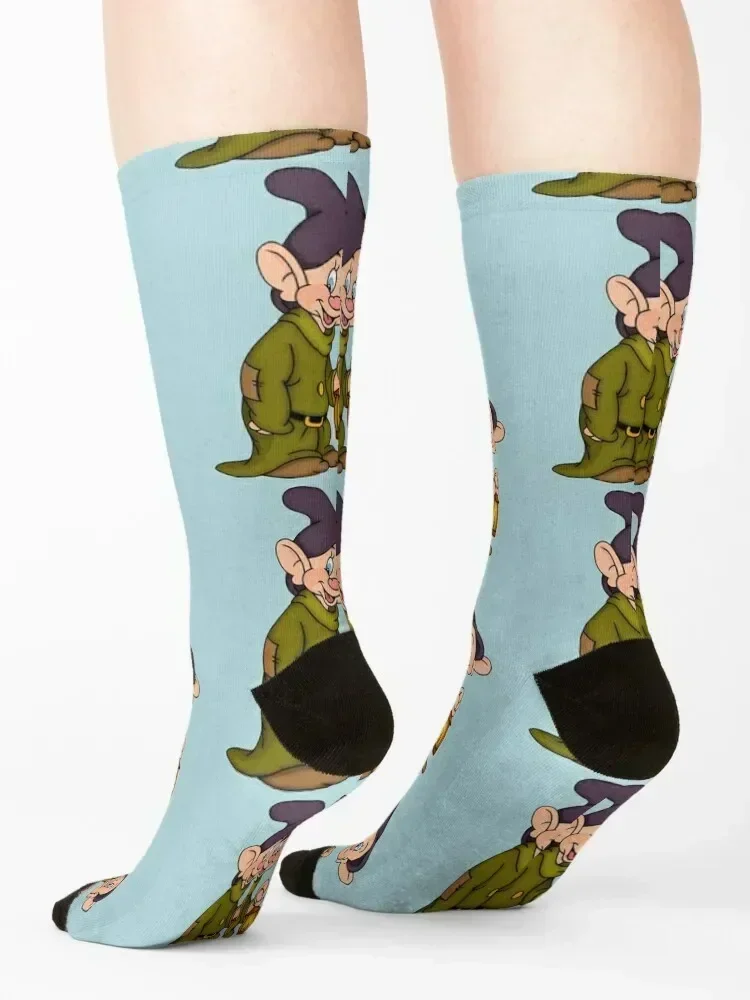 Dopey Lantern Fitted Scoop Socks Носки для гольфа на Хэллоуин мужчин и женщин