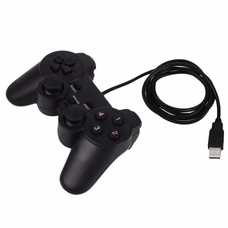 Game Console Gamepad USB Game Controller Gaming Joypad Joystick Control For PC Computer Laptop Gamer