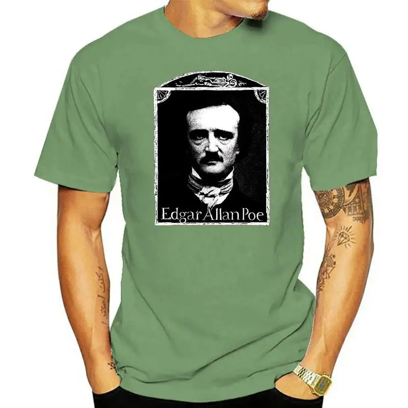 

Эдгар Аллан Эдгар футболка S-M-L-XL-2XL новая официальная ударная футболка