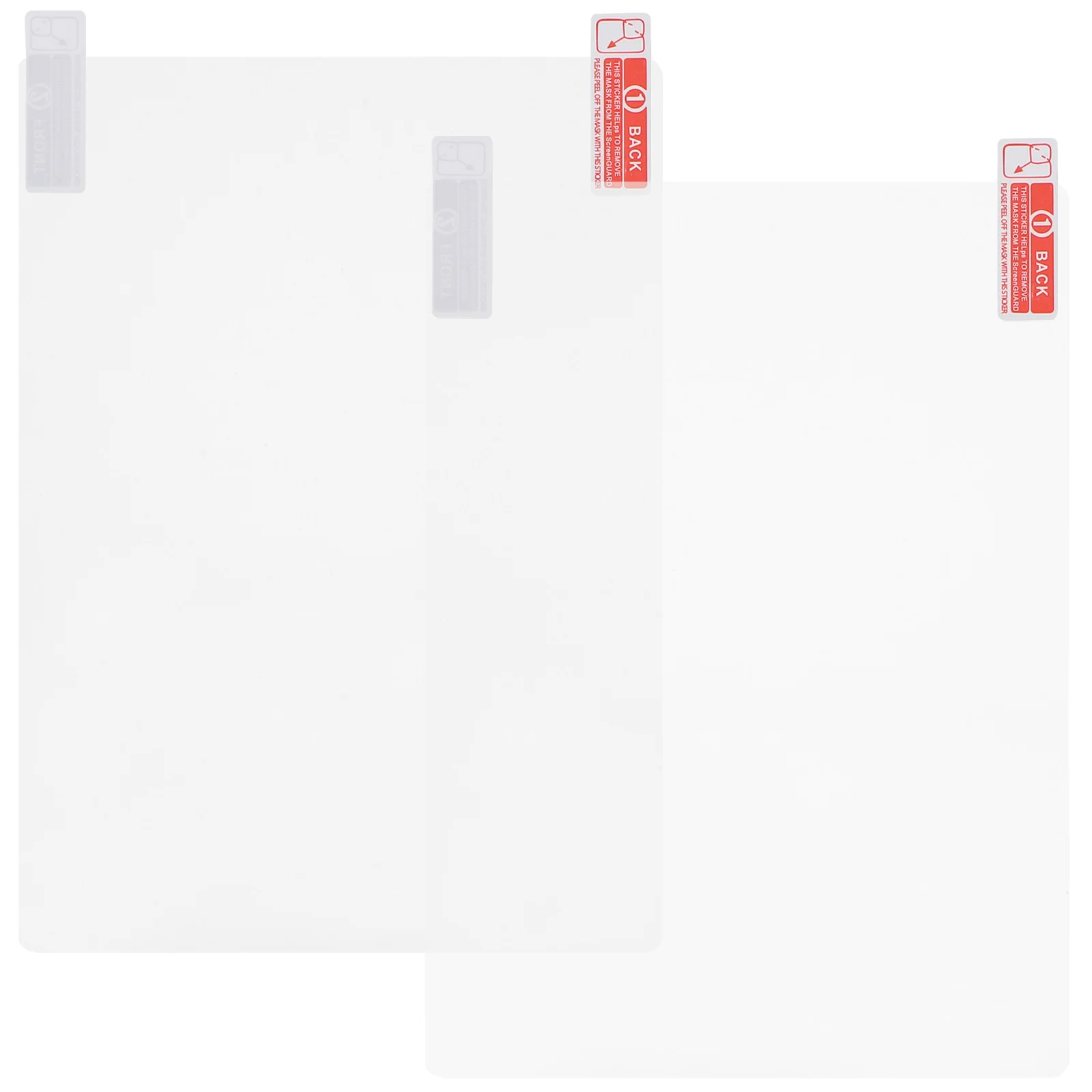 

10 Pcs Screen Cover Ebook Reader Protectors Protective Pets Full Films The Full-Screen Covers