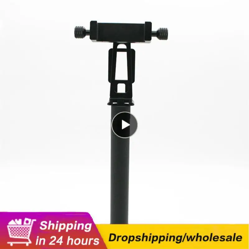 

Aluminum Alloy Extension Rod Selfie Tripod Accessory Selfie Stick Handheld Universal Rod Pan Tilt Extended Stabilizer