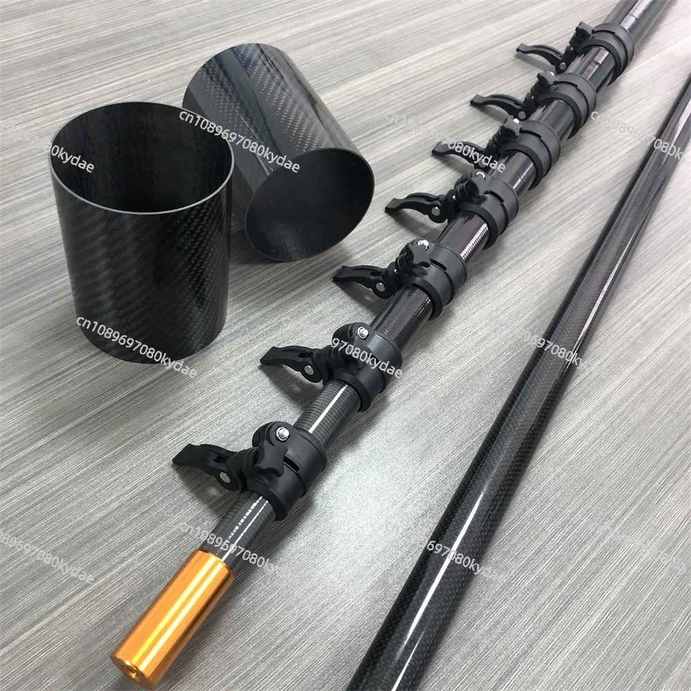 Телескопический удлинитель для очистки окон с шлангом