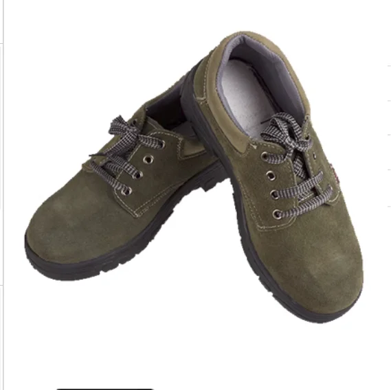 

Рабочая безопасная обувь со стальным носком с дышащей и стойкой к запаху