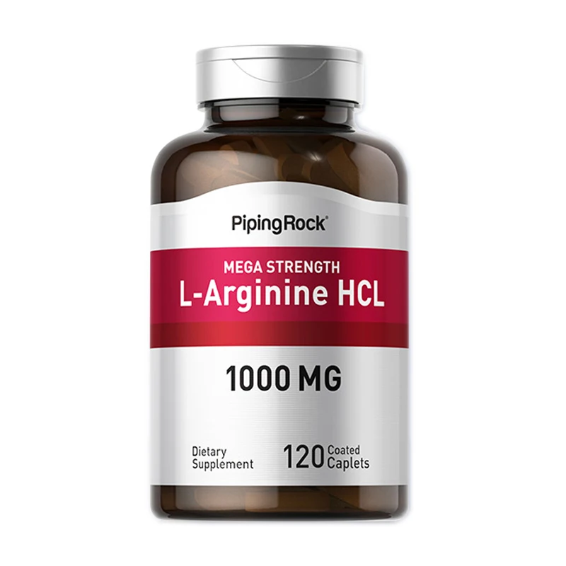 

Mega Strength L-Arginine HCL 1000 mg 120 Caplets