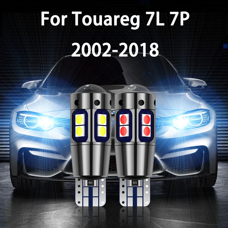 

2pcs LED Parking Light For VW Volkswagen Touareg 7L 7P Accessories 2002-2018 2008 2009 2010 2011 2012 2013 2014 2015 2016 2017