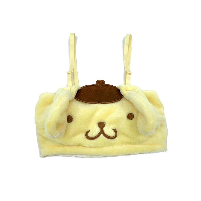 Симпатичные плюшевые желтые бархатные шорты Paloli с ушками согги симпатичное