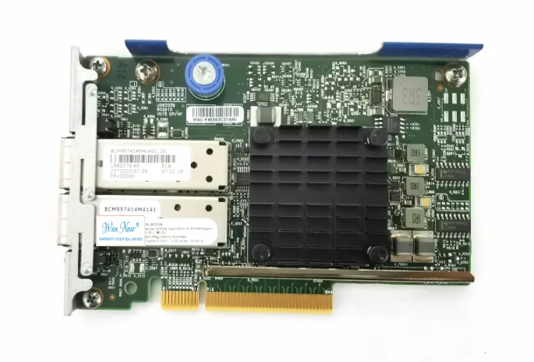 Адаптер сетевой карты для HP 817707-001 840133-001 817709-B21 631FLR-SFP28 10G