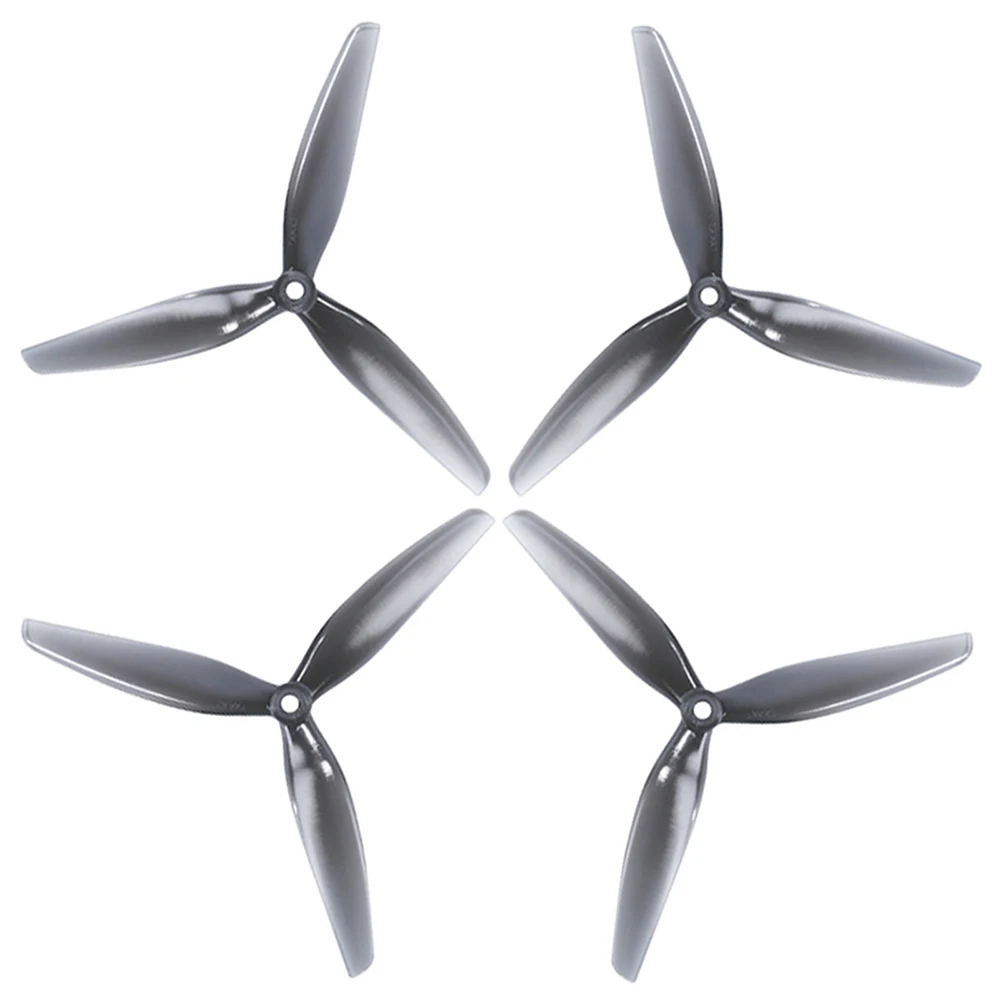 9IMOD 2/10 пар HQProp HQ 7X4X3 7040 пропеллеры 7 дюймов 3 лезвия Tri-Blade Props CW + CCW Для RC FPV Racing Drone DIY