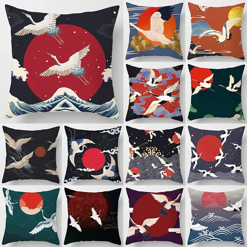 

Feihe series pillow gift home office decoration pillow bedroom sofa car cushion cover funda de almohada