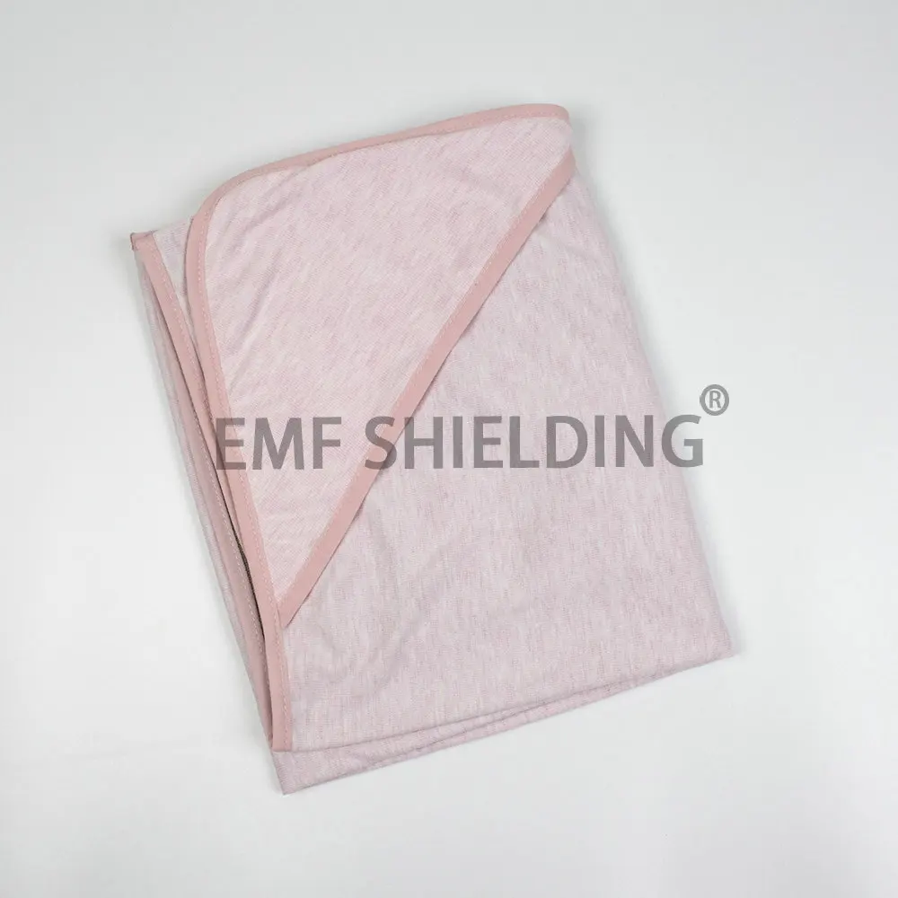 Защитный чехол для кровати с защитой от излучения органического хлопка