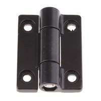 1 77 x 1 34 inch adjustable torque hinge black positioning hinge door hinge