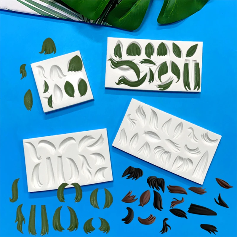 Силиконовая форма сделай сам для милых мультяшных кукол