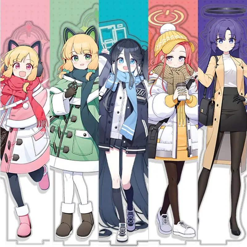 Акриловая подставка Tendou Arisu из аниме Blue Archive