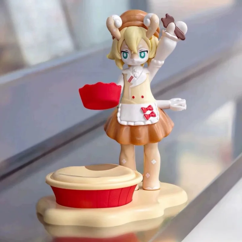 2024 Подлинная версия Kf ограниченный Косплей Meilushen статуэтки яйцо Tart кофе Десерт