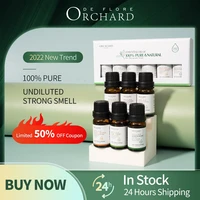 orchard pure essential oil set undiluted and strong smell lavender tea tree eucalyptus aromatherapy essential oil new