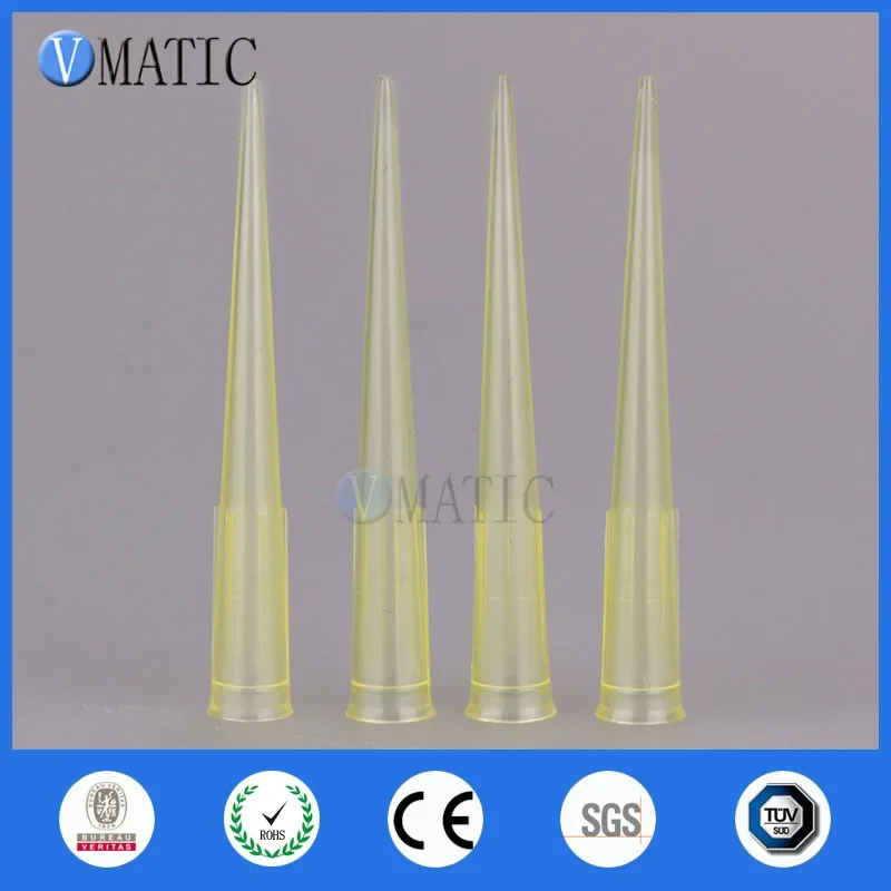 Бесплатная доставка 1000 шт. 200 мкл 0 2 мл пластиковая игла ID 6 мм длина 50 жидкость TT